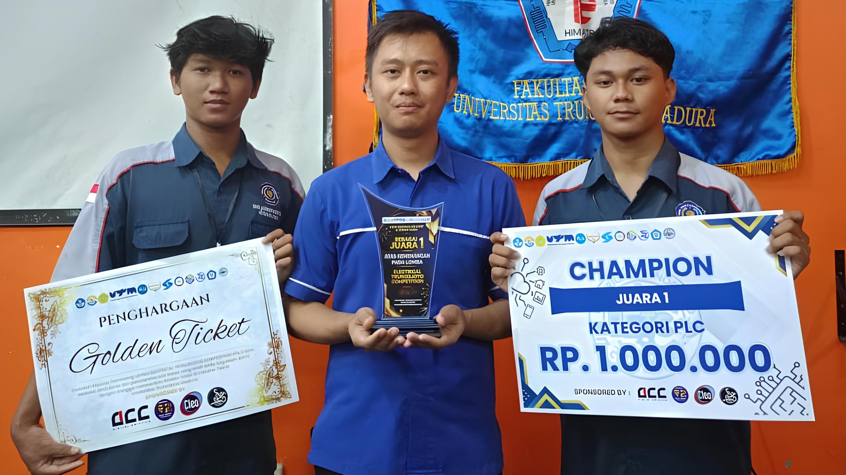 Juara 1 Bidang Lomba PLC Tingkat Nasional SMK Musa Nganjuk (1024)